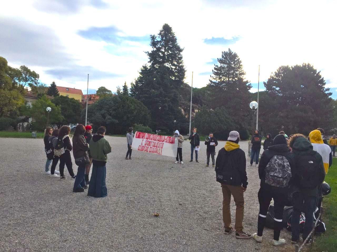 Immagine per Ira degli studenti sul ritorno in classe, scatta lo sciopero a Gorizia